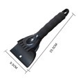 thumbnail image 4 of Car Windshield Snow Scraper Scratch-Free Windshield Ice Scraper for Windows& Doors Cleaning, 4 of 8