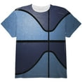 thumbnail image 1 of Championship Basketball Navy & Light Blue All Over Youth T Shirt Multi YMD, 1 of 2