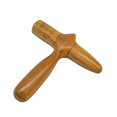 thumbnail image 3 of Unisex Sandalwood Wood Therapy Massage Tools Gua Sha Anti Cellulite Massager, 3 of 5