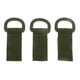 thumbnail image 5 of Clip De Hebilla Colgante De 3 Piezas, Correa De De Nylon, Llaves, Organizador, Porta Mosquetón, Cinturón Para Hombres, Camping Para Mujer Verde, 5 of 7