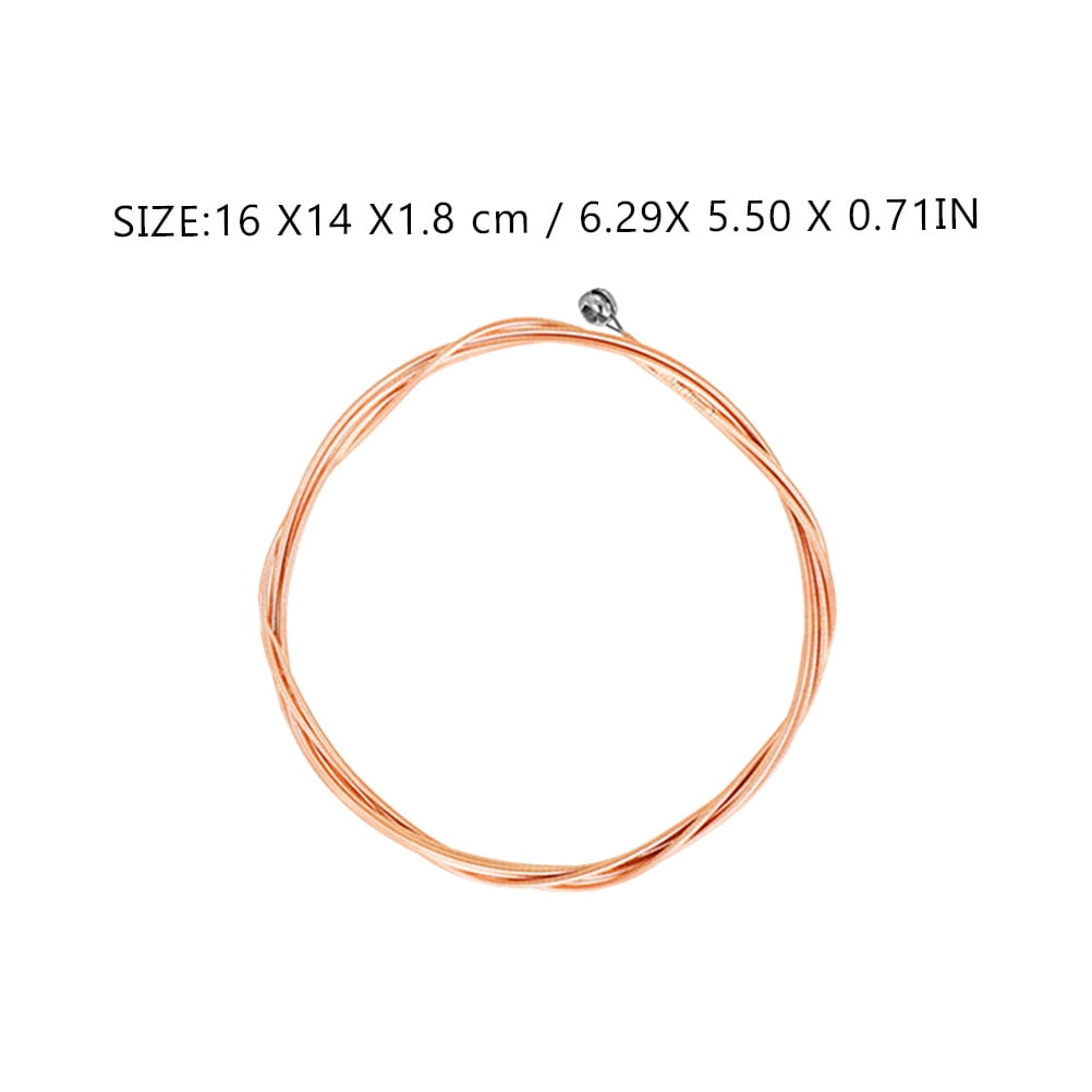 4 Pcs Wooden Bass Strings Instrument Parts Bass Instruments Accessories Bass Accessories