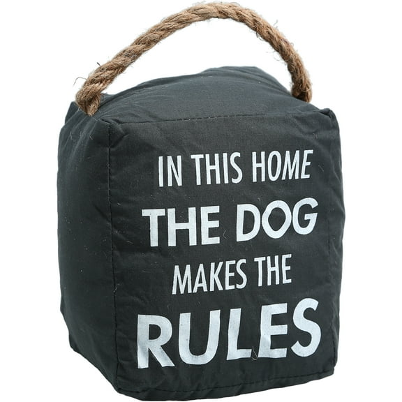 Pavilion Gift Company - The Dog - 5" x 6" Door Stopper