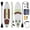 Brown Green/125.98 x 32.68 x 5.91 inch, variant on Alvantor Stand Up Inflatable Paddle Boards in with Premium SUP Paddle Board Accessories, Wide Stable Design, Non-Slip Comfort Deck for Youth & Adults
