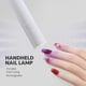 thumbnail image 3 of Lámpara UV de mano, mini lámpara de uñas, lámpara de uñas LED portátil, secador de uñas USB de curado rápido para uñas de gel, 3 of 5