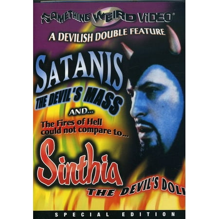 Satanis, The Devil's Mass / Sinthis, The Devil's Doll (DVD)
