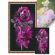 thumbnail image 1 of Hilo Algodón Bordado Punto Cruz Con Dragón Rosa 11CT 40x70cm, 1 of 9