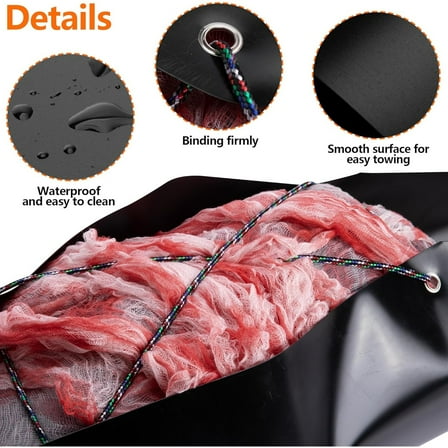 Deer Drag Sleds-Multi-Purpose Utility Sled for Hauling Ice Fishing Supplies, Fire Wood, Duck Hunting, Fishing Gear and Accessories (1)