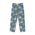 thumbnail image 2 of Vsdgher Surf Shark Print Mens Pajama Pants Sleep & Lounge Pants, PJ Bottoms With elastic waistb and Pockets, 2 of 5