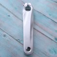 thumbnail image 2 of Juego de Bielas de Bicicleta Plegable Soledad Ultraligero 170 Mm Aleación de Aluminio Plata, 2 of 10