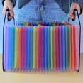 thumbnail image 3 of Expanding File Folder Document Organizer with Handle,Portable A4 Letter Size File Folders for Busin, 3 of 5