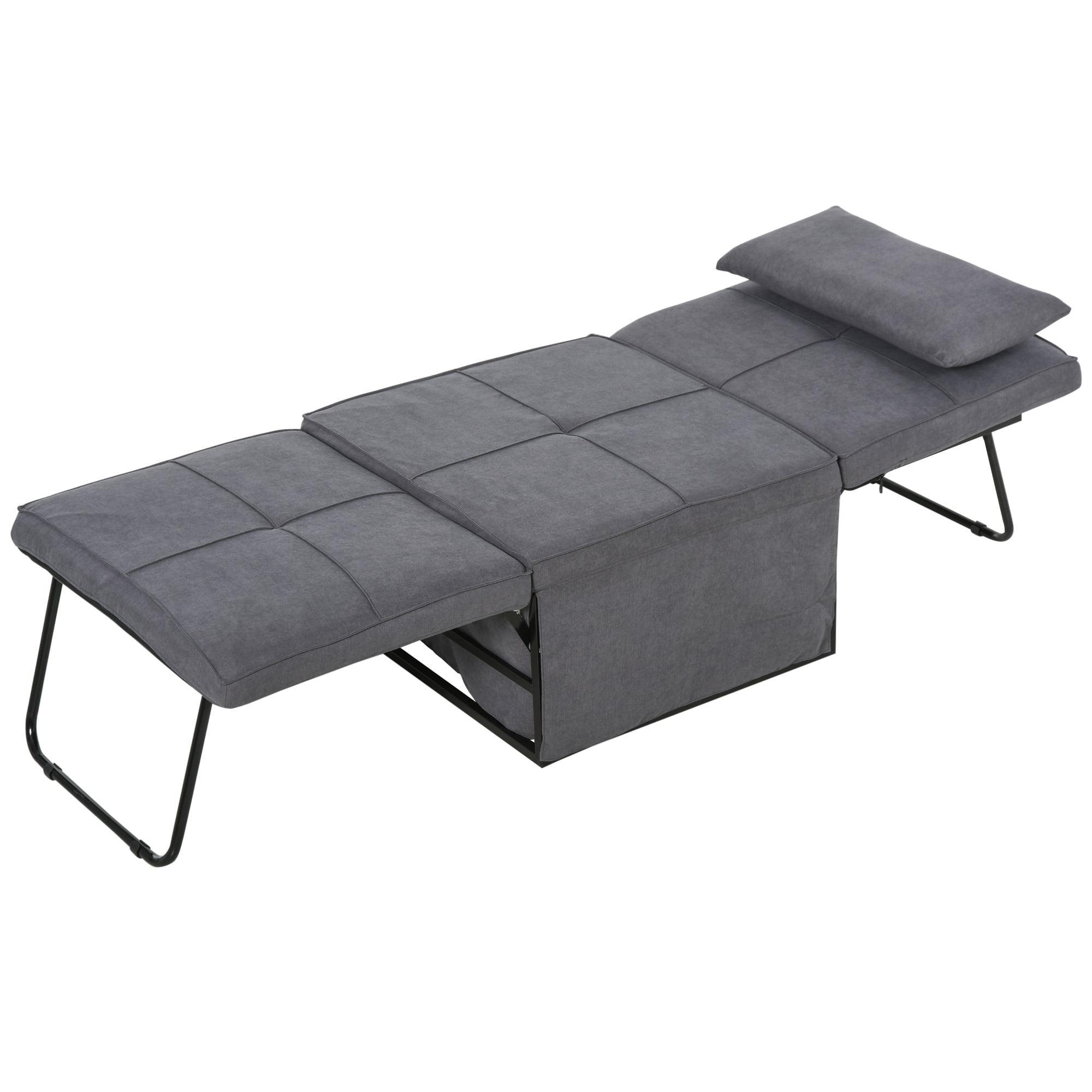 4 in 1 Multi Function Sofa Bed Adjustable Backrest