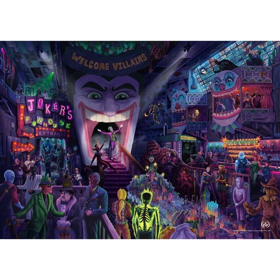 Batman Zac Kinkade (Joker's Ball) MightyPrint™ Wall Art MP24171073