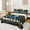 Baseball, variant on Manfei Baseball Bed Sheets 4pcs for Girls, Sports Theme King Sheets, Black Sheet Set, Lightweight Room Decor