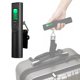 thumbnail image 1 of Báscula para equipaje de viaje, báscula para maleta colgante digital portátil, recargable por USB, con fuente de alimentación móvil de 3000 mah, mini flash de mano LED, 1 of 5