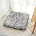 thumbnail image 7 of 22 Inch Square Yoga Pillow, Dutch Velvet Boho Meditation Cushion for Floor Sitting and Living Room, 7 of 7