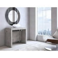 thumbnail image 2 of Allora Modern Wood Italian Extendable Console Table in Gray, 2 of 7