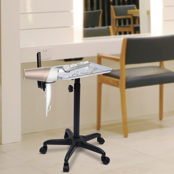 TOOL1SHOoo Salon Spa Beauty Tattoo Metal Silver Rolling Service Instrument Tray