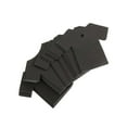 thumbnail image 1 of KALLORY 100Ud Etiquetas Kraft Papel Negro Con Agujero Para Colgar Y Manualidades, 1 of 8