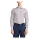 thumbnail image 1 of Camisa de vestir Tommy Hilfiger, entallada, de sarga elástica, para hombre, azul, 1 of 6