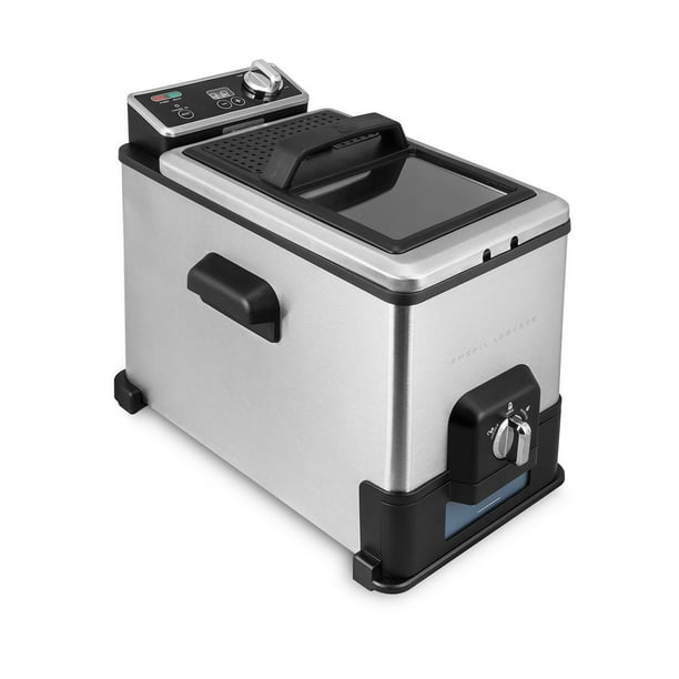 Emeril's EML FT 42777 BK Deep Fryer with Oil Filtration System
