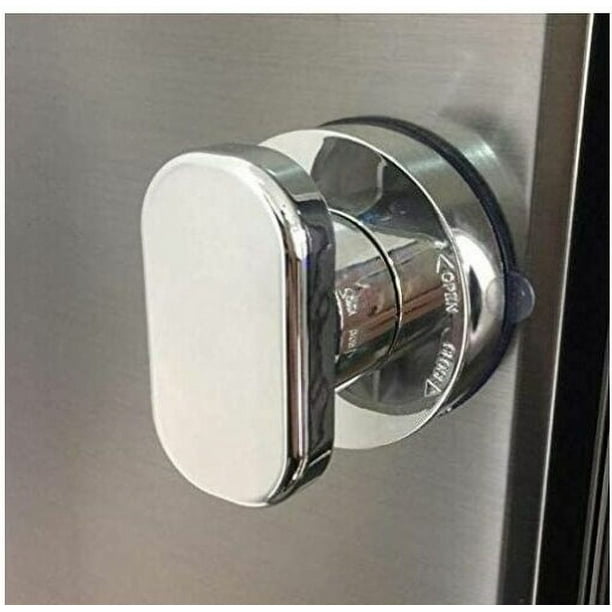 Potente manija de la puerta del espejo de vidrio con ventosa, cajón del refrigerador, reposabrazos de pared con ventosa para el baño, manija de la ducha del baño, perilla del gabinete del cajón de la