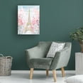 thumbnail image 4 of Danhui Nai 'Pastel Paris III' Canvas Art, 4 of 4