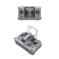 thumbnail image 5 of Mini Dron 4K Con Cámara Profesional Hd De 1080P, Cuadricóptero Plegable, Wifi, Wifi, Fpv, Retorno De Una Tecla, Helicóptero De Control Remoto, Juguetes Para Niños Advancent EL018165-10, 5 of 5