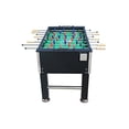 thumbnail image 3 of KICK Foosball Table Triumph Black, 55 in, 3 of 9