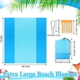 thumbnail image 2 of Manta de playa Drydiet extra grande, impermeable, 300 x 280 cm, 2 of 8