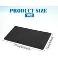 thumbnail image 2 of Non Slip Mat Car Dashboard Sticky Phone Grip Anti-Slide Gel Pad 10.6"x 5.9" Extra-Thick Dash Mat Multifunctional Fixate Rubber Pads for Radar Detector Mount Phone Holder Car Decorations, 2 of 5
