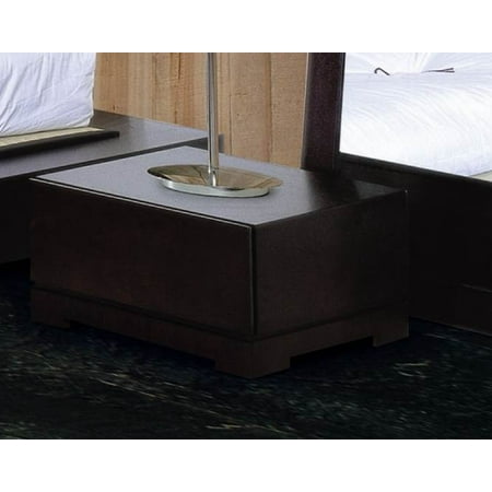 Zen Night Stand in Espresso