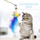 thumbnail image 3 of Palo interactivo para gatos con bolas, campanas, varita de plumas para gato, teaser, recept Irfora Palo interactivo, 3 of 7