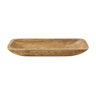 Round wooden snacks board 11 / 28 cm - Board - Cosy & Trendy