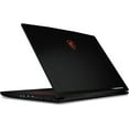 thumbnail image 6 of MSI Thin GF63 15.6in 144 Hz FHD Gaming Laptop (8-Core Intel i5-12450H 2.00GHz, 16GB RAM, 2TB PCIe SSD, GeForce RTX 2050 4GB, Red Backlit KYB, WiFi 6, Win 11 Home), 6 of 7