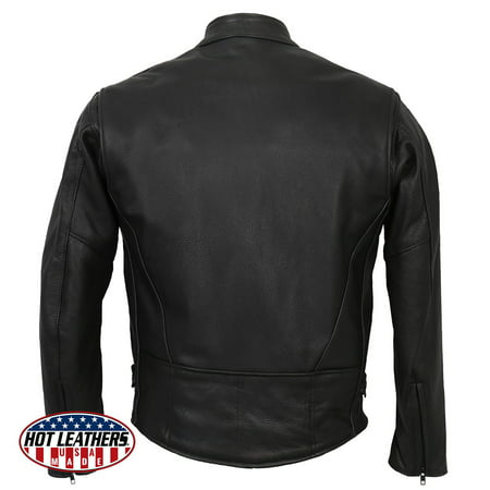 Premium Leather Racer Jacket Black, Usa Premium Leather Reviews