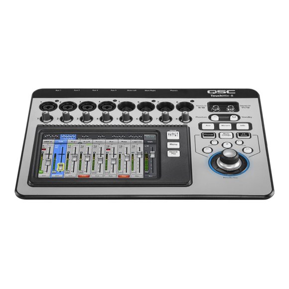 QSC TouchMix Series 8 - Digital mixer - 8-channel