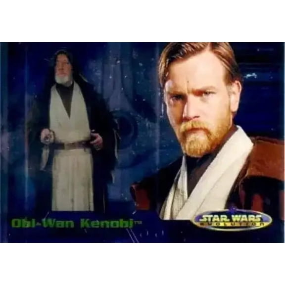 Star Wars Evolution Update 2006 Topps card P1 Obi-Wan Kenobi