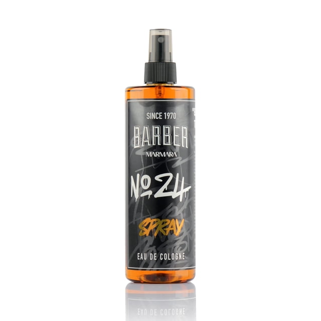 barber marmara Eau de Colonia Pump Spray Mens Graffiti After Shave Fragancia masculina Agua Afeitado Agua Men Barber Fragancias masculinas Body Spray Barbershop 400ml (400 ml No24)