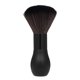 thumbnail image 5 of Cepillo Limpiador de Pelos para Cortes de Cabello, Cerdas Suaves de Nylon y Mango Cómodo, Ideal para Eliminar Residuos y Polvo en Superficies, Diseño Práctico con Refuerzo Metálico, Color Negro., 5 of 6