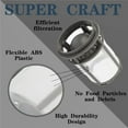 thumbnail image 6 of CSYANXING W10872845 Dishwasher Filter for Whirlpool Appliance Durable ABS Plastic Fine Mesh Easy Installation Performance, 6 of 8