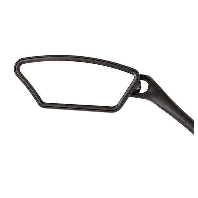 Universal Rearview Handlebar Mount with 360 Rotatable Adjustable Viewing Angle for Safe Cycling