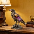 thumbnail image 5 of Qiweii Raven Figurine Gothic Style Sculpture Art Decor for Home Tabletop Shelf Living Room & Dark Theme Space Decoration, 5 of 6