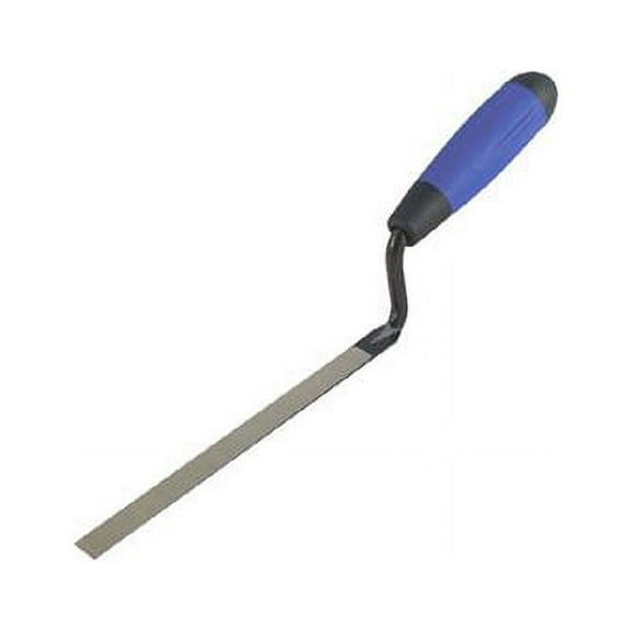 Carbon Steel Caulking Trowel - Flexible -1/2" With Comfort Grip Handle