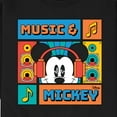 thumbnail image 3 of Disney - Music And Mickey - Men's Crew Neck Fleece Pullover, 3 of 5