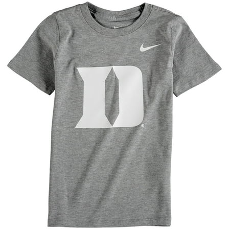 - Duke Blue Devils Nike Preschool Logo T-Shirt - Charcoal