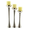 thumbnail image 2 of Ravishing Aluminum Candle Holder, 2 of 2
