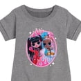 thumbnail image 3 of LOL OMG! Fashion Dolls - Sweet & Spicy Babes - Toddler & Youth Girls Fleece Dress, 3 of 5