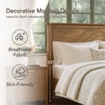 thumbnail image 4 of ReNest Modern Farmhouse Bedroom Furniture Set, Queen Size Platform Bed with 2 Nightstands, Walnut, 4 of 15