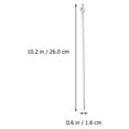 thumbnail image 2 of 5 Pcs Brochettes Plates pour Barbecue Aiguilles de Rôtissage en Acier Inoxydable, 2 of 8