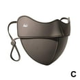 thumbnail image 2 of 3D Autumn And Winter Fish Bone Warm Mask For Women With High Beauty, Eye Corner Protection,, 2 of 7